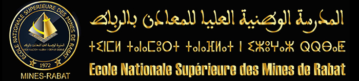 Journées d’Analyse Numérique et Optimisation – JANO’14 | Ecole Nationale Supérieure des Mines de Rabat