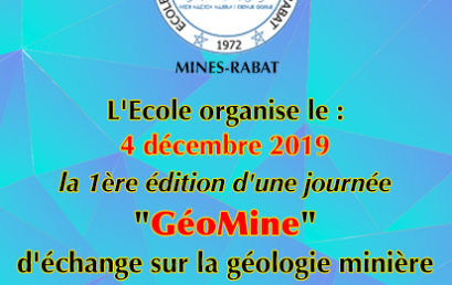 Journée « GéoMine »