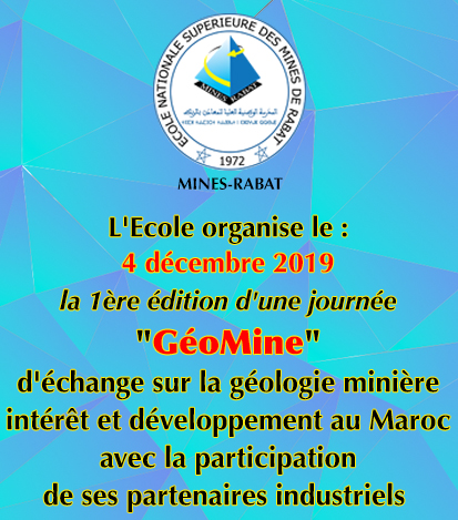 Journée « GéoMine »