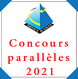 Listes des candidats aux concours parallèles 2021 – Nouvelle Répartition
