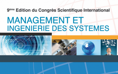 9ème Edition du congrès Scientifique International « Management et Ingénierie des Systèmes »