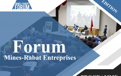 FORUM Mines-Rabat 2022 : Le programme