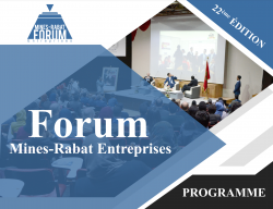 FORUM Mines-Rabat 2022 : Le programme