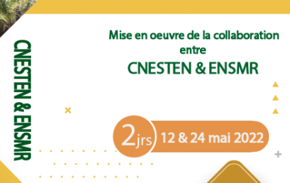 WORKSHOP : Mise en oeuvre de la collaboration entre CNESTEN & ENSMR