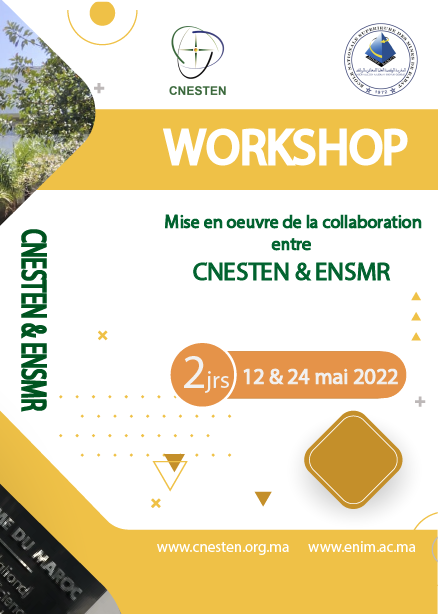 WORKSHOP : Mise en oeuvre de la collaboration entre CNESTEN & ENSMR