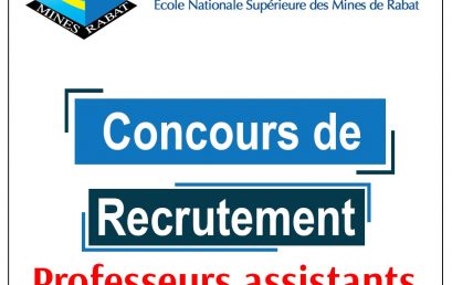 Liste des candidats retenus pour passer l’épreuve de l’exposé-entretien pour le recrutement de Cinq « 5 » professeurs assistant grade « A »