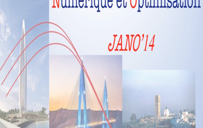 Journées d’Analyse Numérique et Optimisation – JANO’14