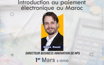 Conférence : « Introduction au paiement électronique au Maroc »