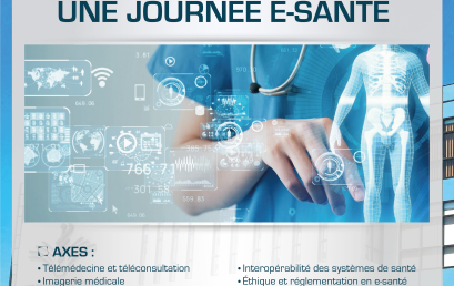 JOURNEE E-SANTE : CONTRIBUTIONS, ENJEUX ET REFLEXIONS