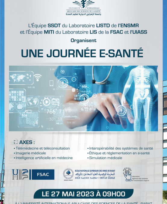 JOURNEE E-SANTE : CONTRIBUTIONS, ENJEUX ET REFLEXIONS