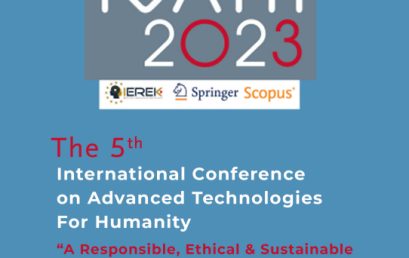 The International Conference on Advanced Technologies for Humanity (ICATH’23)