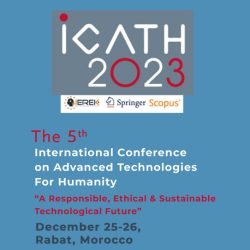 The International Conference on Advanced Technologies for Humanity (ICATH’23)