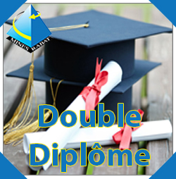 Liste des élèves éligibles pour le double diplôme Aux écoles partenaires en France