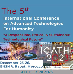 The 5th International Conference on Advanced Technologiez For Humanity « ICATH2023 »
