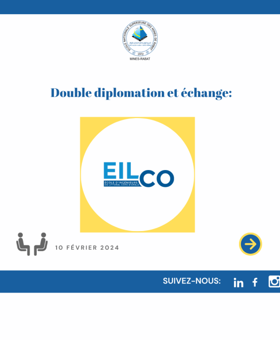 Double diplomation & échange: EILCO