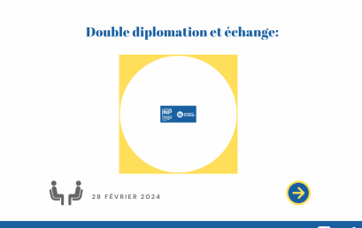 Double diplomation & échange: ENSGSI Nancy