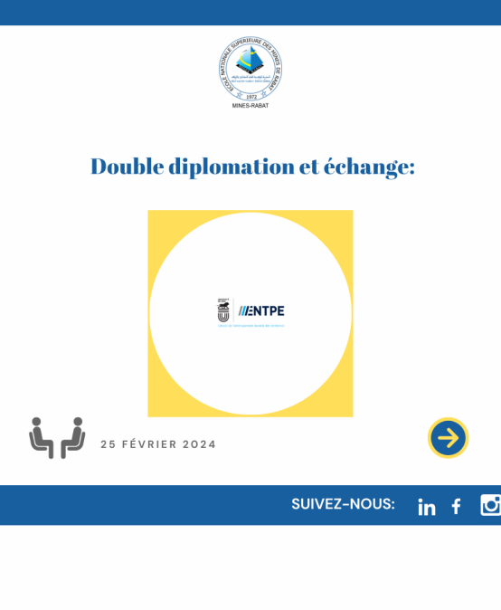 Double diplomation & échange: ENTPE Lyon