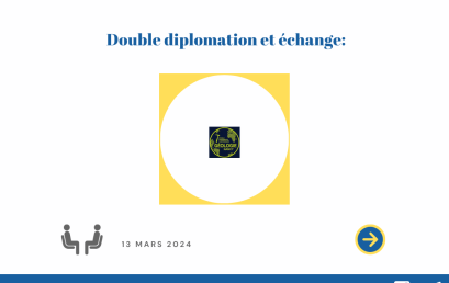 Double diplomation & échange: ENSG