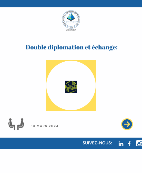 Double diplomation & échange: ENSG