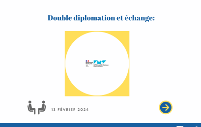 Double diplomation & échange: IMT Mines Albi