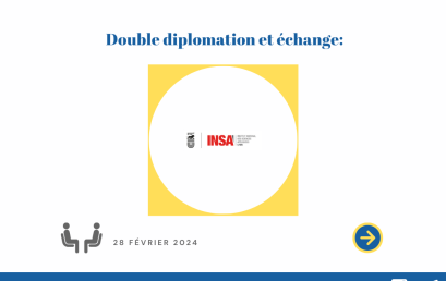 Double diplomation & échange: INSA Lyon