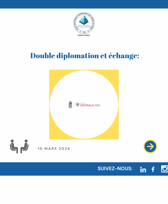Double diplomation & échange: Ecole Centrale de Lyon