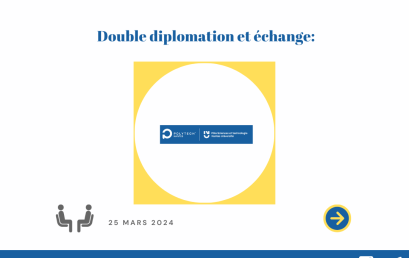 Double diplomation & échange: Polytech Nantes