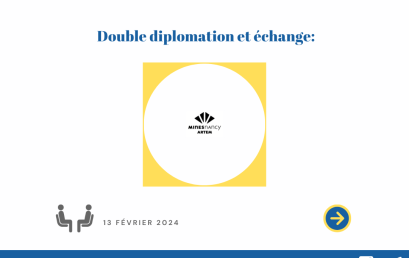 Double diplomation & échange: Ecole Mines Nancy