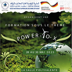 Formation sous le thème : Power-To-X