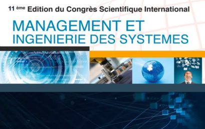11eme Edition du congres scientifique international : Management et Ingénierie des Systèmes