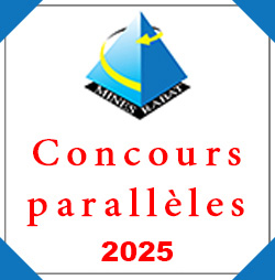 Avis de concours parallèles de l’ENSMR 2025