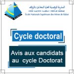 Candidature & Inscription en Doctorat