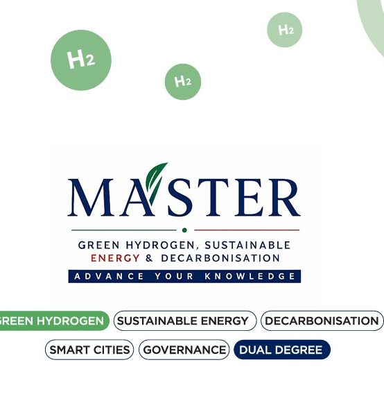 Atelier de lancement du Master  « Hydrogène Vert, Energie Durable et Décarbonation – HVEDD »  Rabat, le 30 Juin 2026 à ENSMR