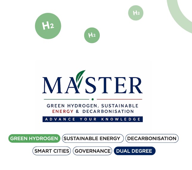 Atelier de lancement du Master  « Hydrogène Vert, Energie Durable et Décarbonation – HVEDD »  Rabat, le 30 Juin 2026 à ENSMR
