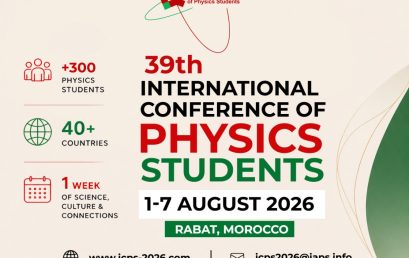 39th INTERNATIONAL CONFERENCE OF PHYSICS STUDENTS