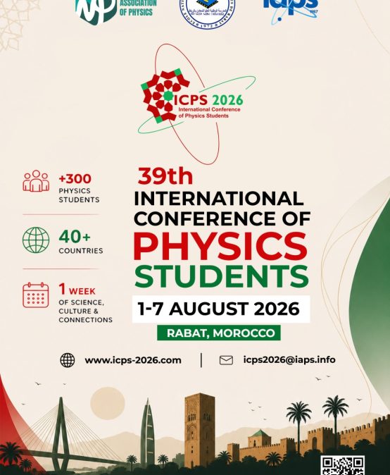 39th INTERNATIONAL CONFERENCE OF PHYSICS STUDENTS