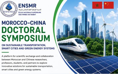 MOROCCO-CHINA Doctoral Symposium on sustainable transportation, smart cities and green Energy systems