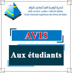 Avis aux étudiants